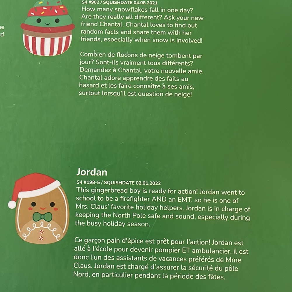 NWT HOLIDAY CLASSIC COLLECTION SQUISHMALLOWS 8 IN SET - Picture 13 of 13